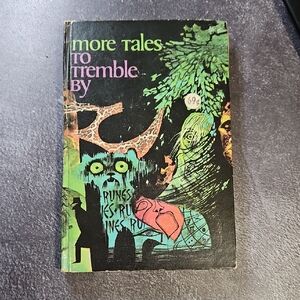 More Tales To Tremble By Vintage Book by Stephen‎ P. Sutton 1968